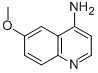 4-Amino-6-methoxyquinoline Structure,6279-51-2Structure