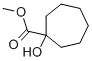 1-Hydroxy-cycloheptanecarboxylic acid methyl ester Structure,62791-48-4Structure