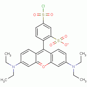 麗絲胺堿性蕊香紅B磺酰氯結(jié)構(gòu)式_62796-29-6結(jié)構(gòu)式