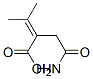 2-Butenoic acid,2-(2-amino-2-oxoethyl)-3-methyl- Structure,62796-33-2Structure