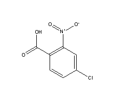 4-Chloro-2-nitrobenzoic acid Structure,6280-88-2Structure