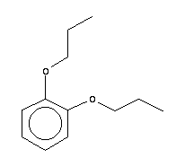 1,2-二正氧基苯結構式_6280-98-4結構式