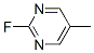 Pyrimidine, 2-fluoro-5-methyl- (9ci) Structure,62802-36-2Structure