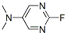 5-Pyrimidinamine,2-fluoro-n,n-dimethyl- (9ci) Structure,62802-40-8Structure