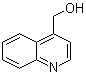 4-喹啉甲醇結構式_6281-32-9結構式