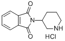 3-Piperidinyl phthalimide hydrochloride Structure,62813-09-6Structure