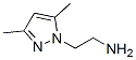 2-(3,5-Dimethyl-pyrazol-1-yl)-ethylamine Structure,62821-88-9Structure