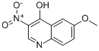 6-Methoxy-3-nitroquinolin-4-ol Structure,628284-89-9Structure