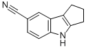 Cyclopent[b]indole-7-carbonitrile,1,2,3,4-tetrahydro- Structure,628294-80-4Structure