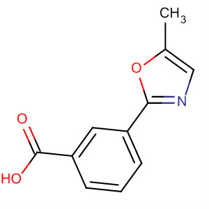 3-(5-Methyloxazol-2-yl)-benzoic acid Structure,628297-39-2Structure