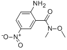 2-Amino-n-methoxy-n-methyl-5-nitrobenzamide Structure,628300-35-6Structure