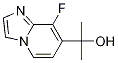 2-(8-Fluoroimidazo[1,2-a]pyridin-7-yl)propan-2-ol Structure,628322-91-8Structure