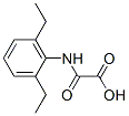 Acetic acid, [(2,6-diethylphenyl)amino]oxo-(9ci) Structure,628324-79-8Structure