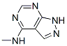 N-methyl-1h-pyrazolo[3,4-d]pyrimidin-4-amine Structure,6284-74-8Structure