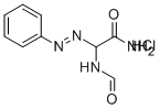 2-Formamidino-2-phenyldiazoacetamide hydrochloride Structure,6285-64-9Structure