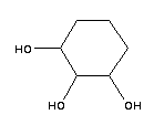 1,2,3-Cyclohexanetriol Structure,6286-43-7Structure