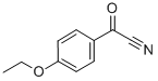 (4-乙氧基苯基)-氧代乙腈結(jié)構(gòu)式_62869-42-5結(jié)構(gòu)式