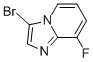 3-Bromo-8-fluoroH-imidazo[1,2-a]pyridine Structure,628691-73-6Structure