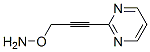 Pyrimidine, 2-[3-(aminooxy)-1-propynyl]- (9ci) Structure,628698-65-7Structure