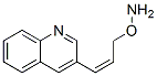 (9CI)-3-[(1Z)-3-(氨基氧基)-1-丙烯基]-喹啉結(jié)構(gòu)式_628703-64-0結(jié)構(gòu)式