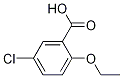 5-Chloro-2-ethoxybenzoicacid Structure,62871-12-9Structure