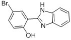 2-(1H-Benzimidazol-2-yl)-4-bromophenol Structure,62871-28-7Structure