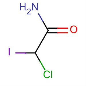 Chloroiodoacetamide Structure,62872-35-9Structure