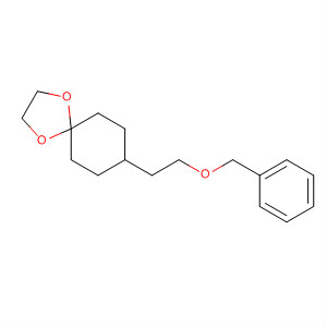 8-(2-Benzyloxy-ethyl)-1,4-dioxa-spiro[4.5]decane Structure,628731-59-9Structure