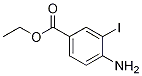 4-氨基-3-碘苯甲酸乙酯結(jié)構(gòu)式_62875-84-7結(jié)構(gòu)式