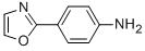 4-(噁唑-2-基)苯胺結(jié)構(gòu)式_62882-11-5結(jié)構(gòu)式