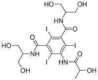 碘帕醇結(jié)構(gòu)式_62883-00-5結(jié)構(gòu)式