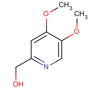 4,5-Dimethoxy-2-pyridinemethanol Structure,62885-49-8Structure