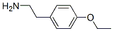 4-Ethoxyphenethylamine Structure,62885-82-9Structure