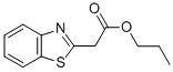 Propyl 2-(benzo[d]thiazol-2-yl)acetate Structure,62886-14-0Structure