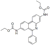 3,8-Di-(ethoxycarbonylamino)-6-phenylphenanthridine Structure,62895-39-0Structure