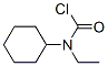 Cyclohexylethylcarbamoyl chloride Structure,62899-75-6Structure