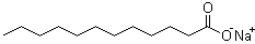 Lauric acid sodium salt Structure,629-25-4Structure