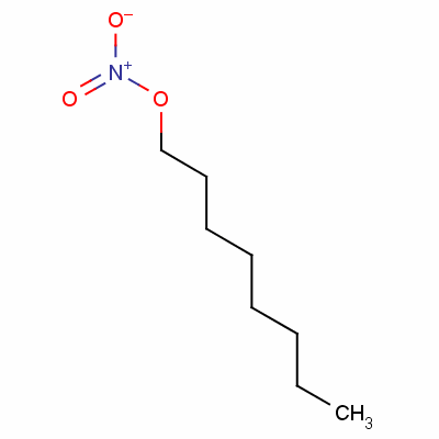 硝酸辛酯結(jié)構(gòu)式_629-39-0結(jié)構(gòu)式