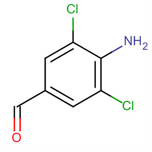 4-Amino-3,5-dichlorobenzaldehyde Structure,62909-66-4Structure