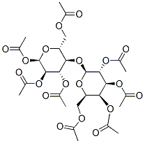 Lactose Octaacetate Structure,6291-42-5Structure