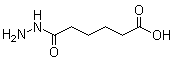 6-Hydrazino-6-oxohexanoic acid Structure,6292-67-7Structure