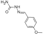 4-Methoxybenzaldehyde semicarbazone Structure,6292-71-3Structure