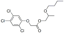 2-Butoxypropyl 2-(2,4,5-trichlorophenoxy)acetate Structure,62922-39-8Structure