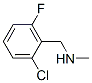 N-methyl-2-chloro-6-fluorobenzylamine Structure,62924-64-5Structure