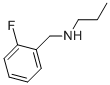 N-(2-fluorobenzyl)propan-1-amine Structure,62924-67-8Structure