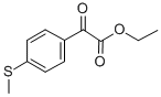 Ethyl 4-thiomethylbenzoylformate Structure,62936-31-6Structure