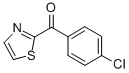 2-(4-Chlorobenzoyl)thiazole Structure,62946-50-3Structure