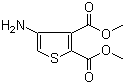 Dimethyl 4-amino-2,3-thiophenedicarboxylate Structure,62947-31-3Structure