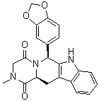 Tadalafil ep impurity b (ent-tadalafil) Structure,629652-72-8Structure