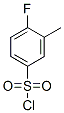 4-Fluoro-3-methylBenzenesulfonylchloride Structure,629672-19-1Structure